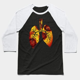 Lungs Baseball T-Shirt